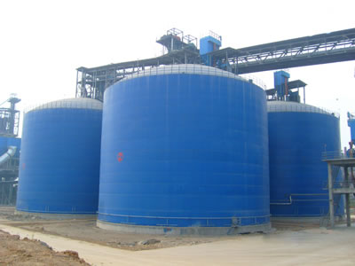 景县水泥钢板库改造