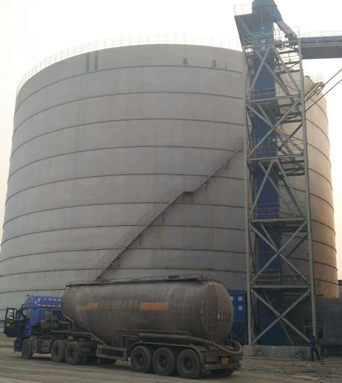 景县5万吨钢板库