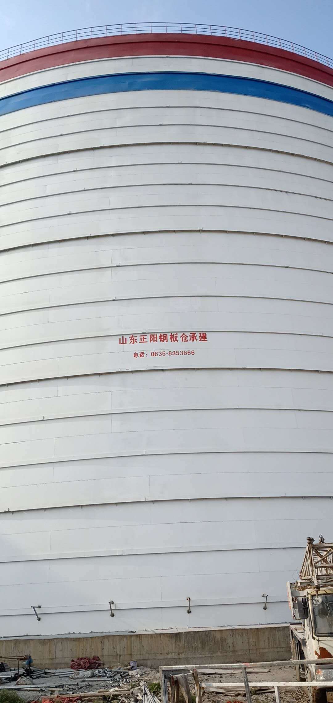 景县大型粉煤灰钢板仓制作原理