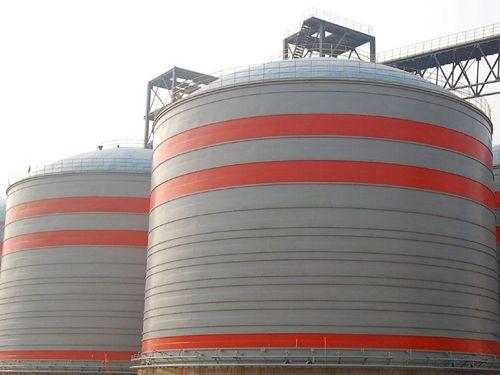 景县大型钢板库施工气化改造施工方案及气化管安装说明