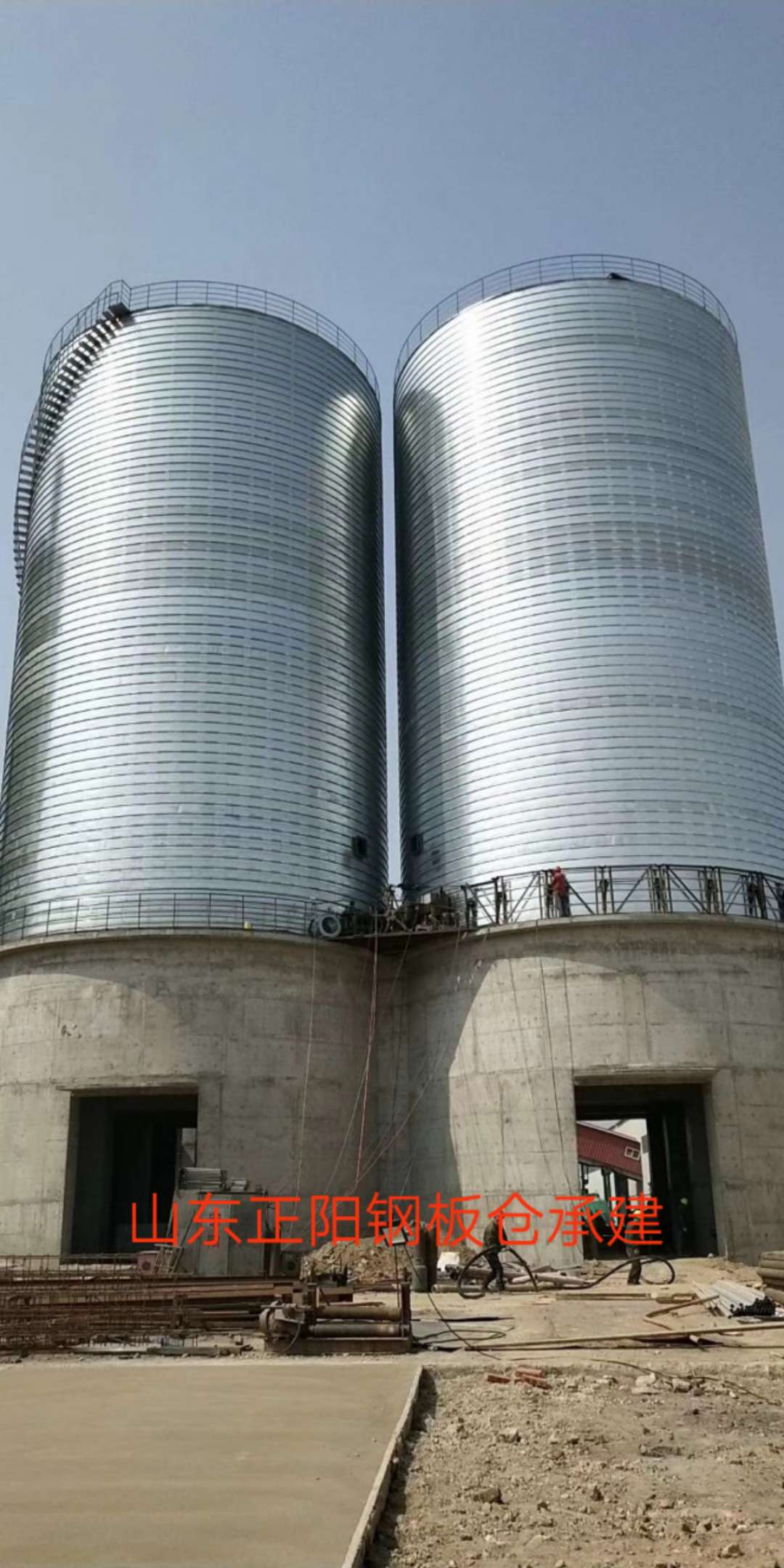 景县5000吨卷板仓 卷板库