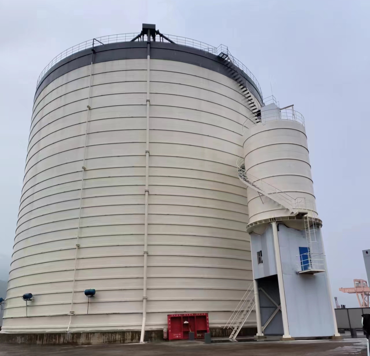 景县10万吨水泥钢板库