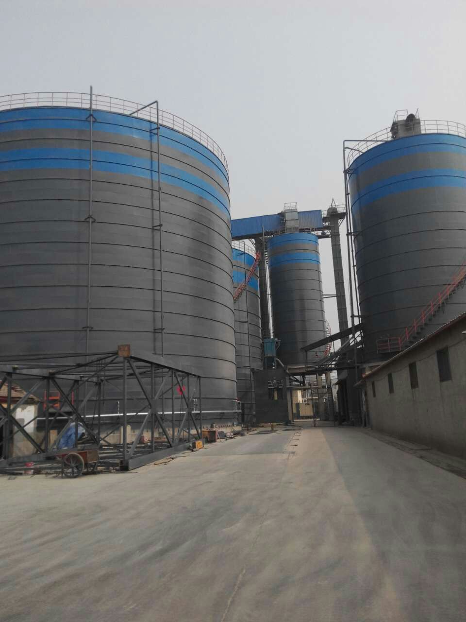 景县粉煤灰储存库基础怎么建造