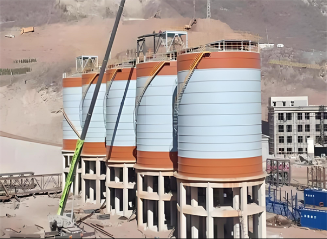 景县高架钢板仓