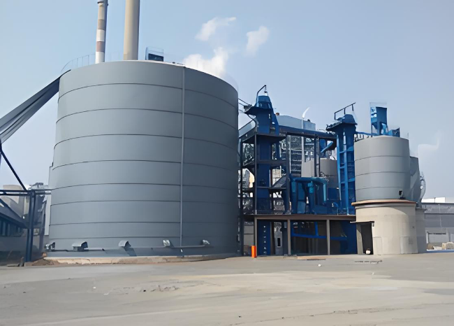 景县1万吨钢板仓