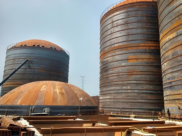 景县焦粉钢板仓